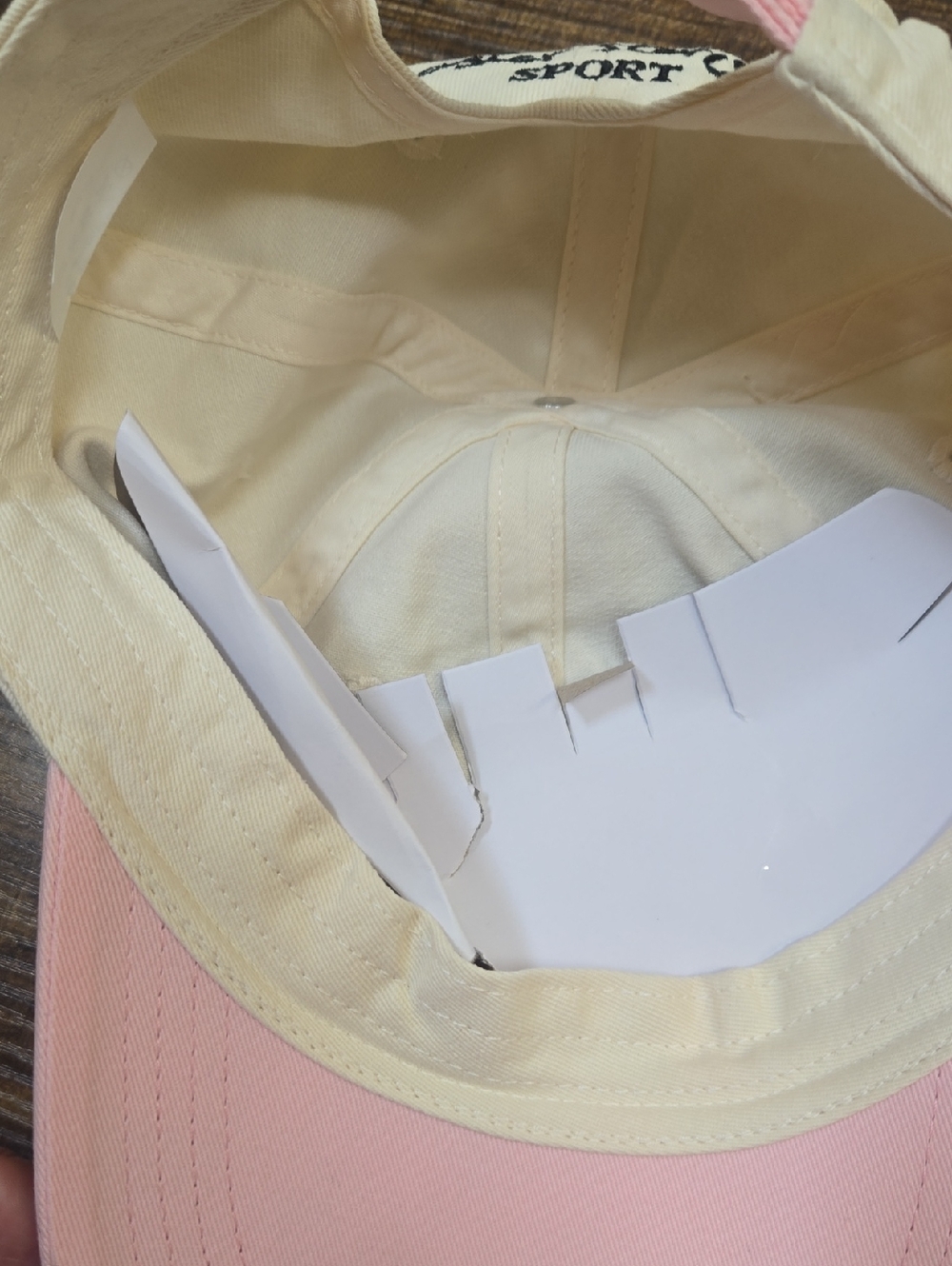 New Frasier Sterling Sport Golf Cart Adjustable Hat - Picture 8 of 9